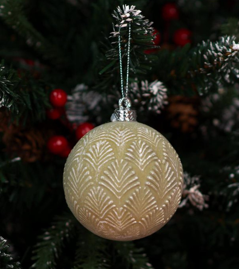 Новогодний шар-игрушка 2022LILI-A1-16020ME+W8-A1