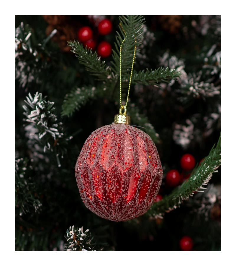 Новогодний шар-игрушка 2022LILI-A2-15013CO10-A1