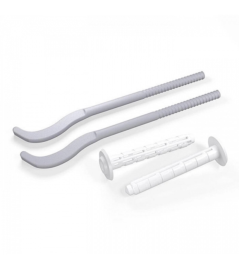 სექციური რადიატორის სამაგრი  RT06-02  (ვერცხლისფერი)  მწარ. Royal Thermo