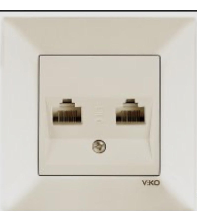 როზეტი VIKO MERIDIAN 2-ნი კომპიუტ. IKILI Data კრემი