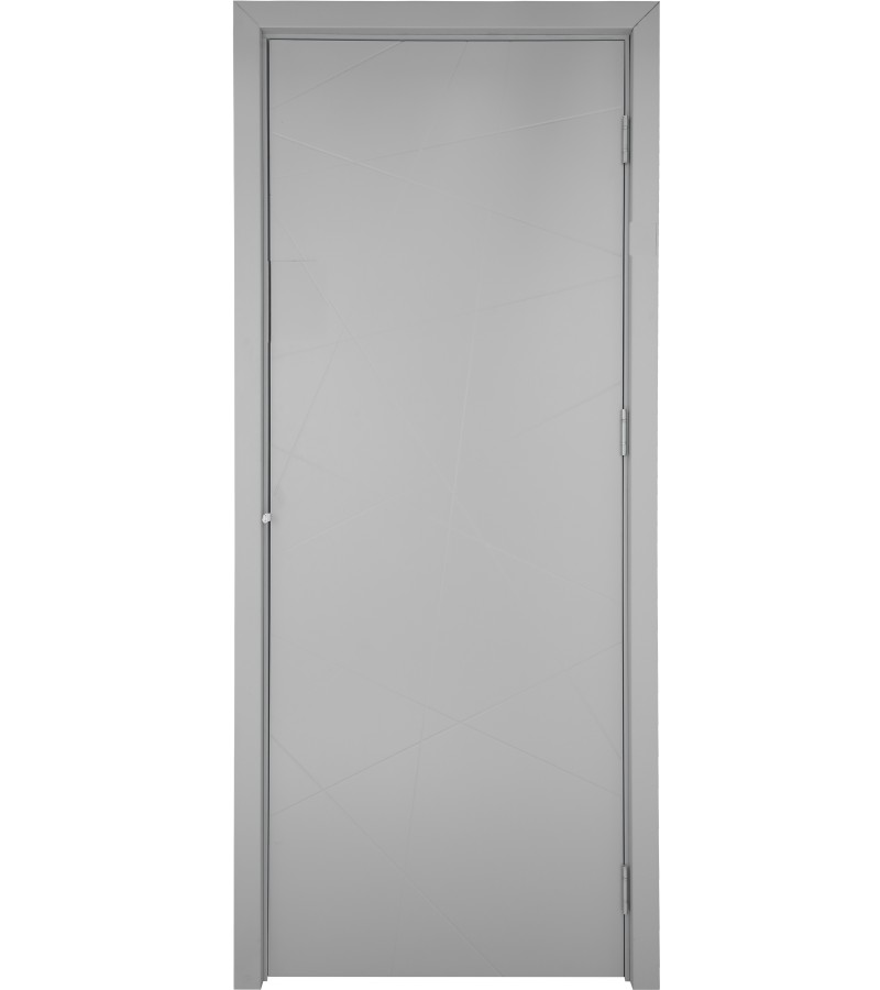 კარი  KM-343 ზომა  215*80*4 ფერი Grey JS1216