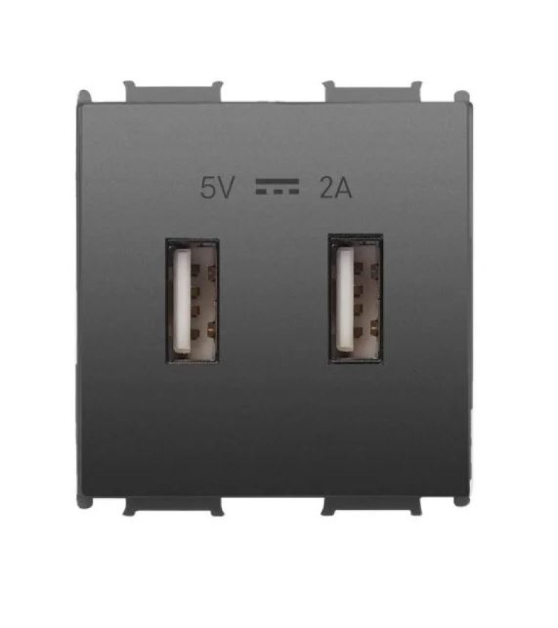 როზეტი  USB  Moduler Fume 5v-2a   WVTT22319DG-AMEA  PANASONIC