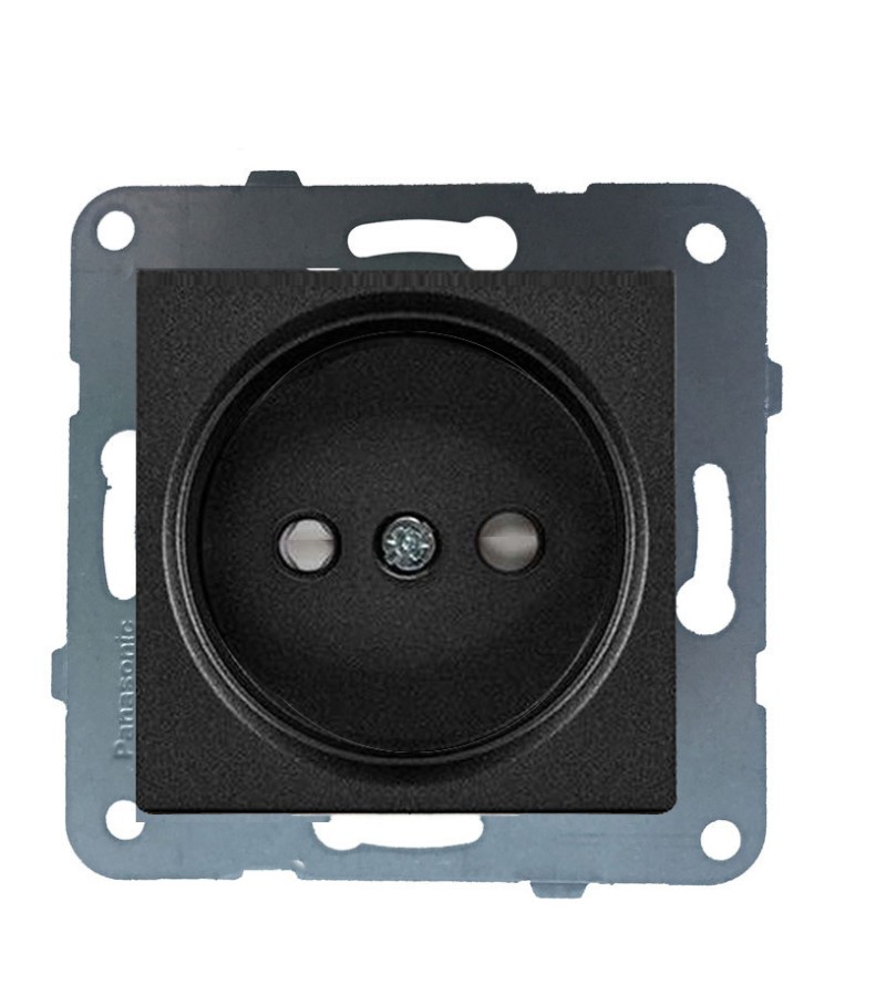 Розеточный механизм KARRE PLUS BLACK WKTT02012BL-EU1 Panasonic