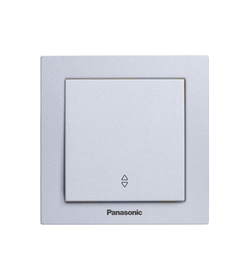 გადამრთველის მექანიზმი რევერსი  KARRE PLUS SILVER  WKTT00032SL-EU1  Panasonic