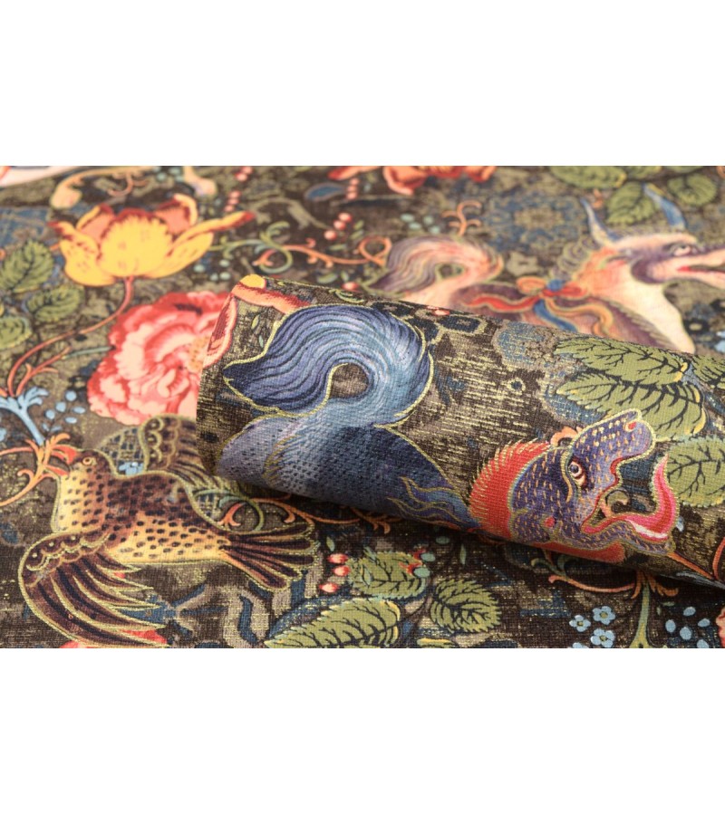 შპალერი ვინილის ფლიზელინის ფუძეზე  # 60550-06  DRAGON  1.06*10 მტ. Erismann 