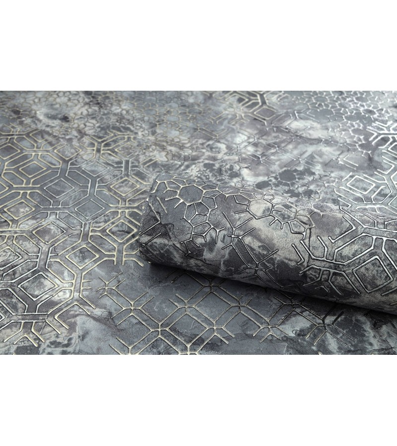 შპალერი ვინილის ფლიზელინის ფუძეზე  # 60315-05  SHANTI  1.06*10 მტ. Erismann