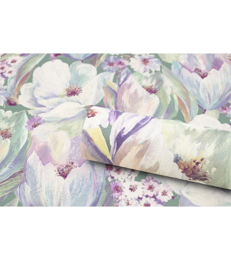 შპალერი ვინილის ფლიზელინის ფუძეზე  # 60518-04 BENEFIT  1.06*10 მტ. Erismann