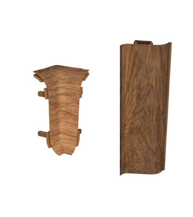 შიგა კუთხე პლინტუსის  # 6061 ДУБ  КРАСНЫЙ   Декопласт