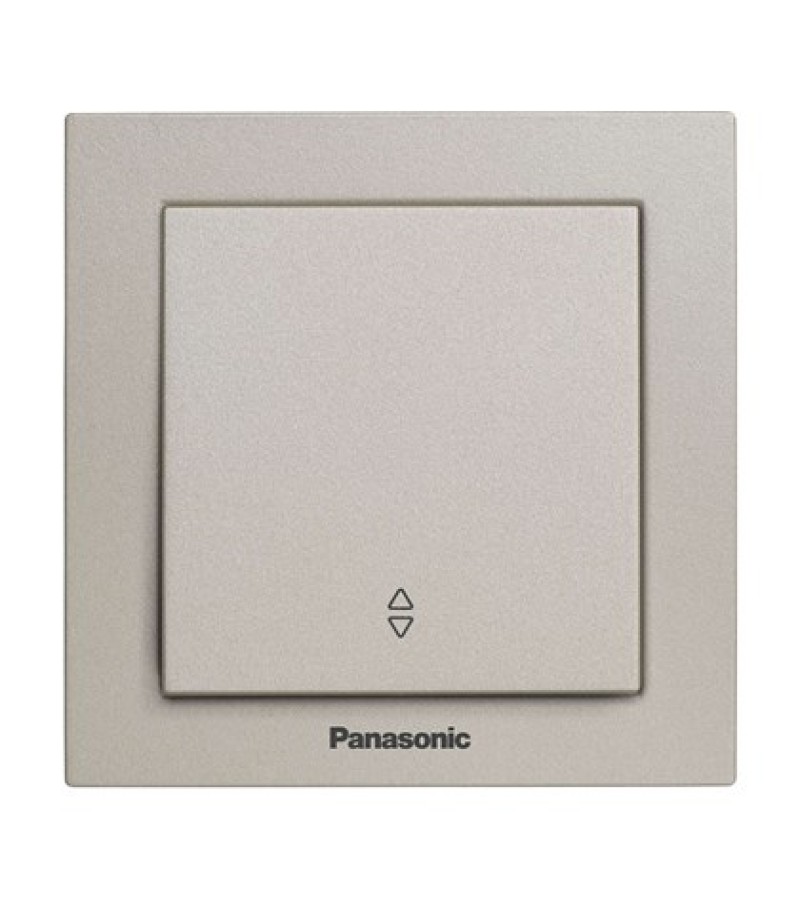 გადამრთველის მექანიზმი რევერსი 1-ნი  KARRE  PLUS BRONZ  WKTT00032BR-EU1  Panasonic