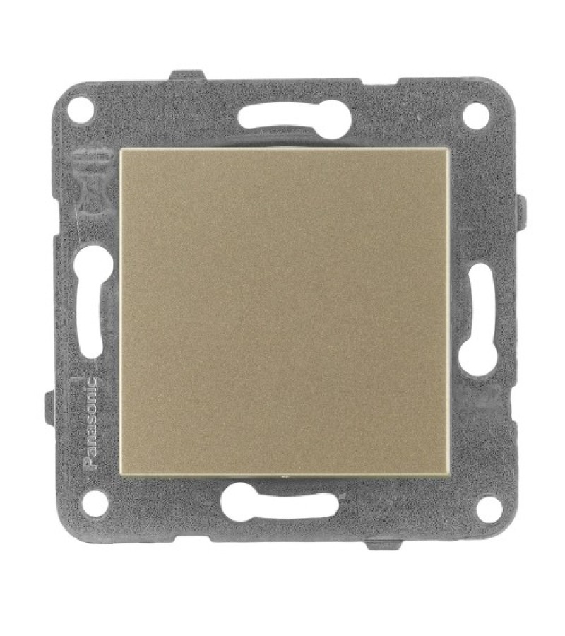 გადამრთველის მექანიზმი   KARRE  PLUS 1-ნი  BRONZ  WKTT00012BR-EU1  Panasonic