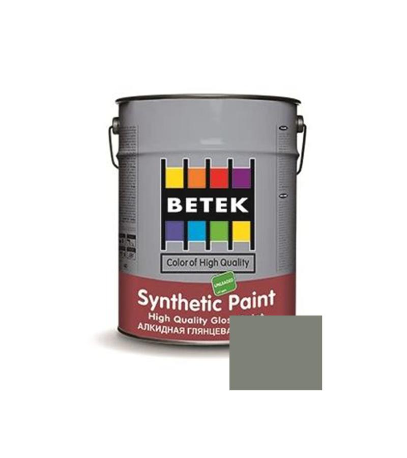 >საღებავი Betek Synth. Paint 0.75ლტ # Dark Grey RAL 7012 