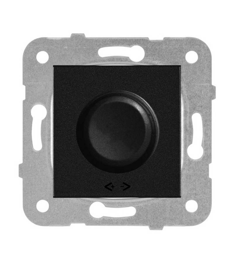 როზეტის მექანიზმი დიმერი  KARRE PLUS BLACK  WKTT05202BL-EU1  Panasonic