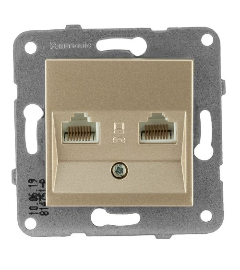 Rosette Mechanism Comp. Tekli Data KARRE PLUS BRONZE WKTT04052BR-EU1 Panasonic