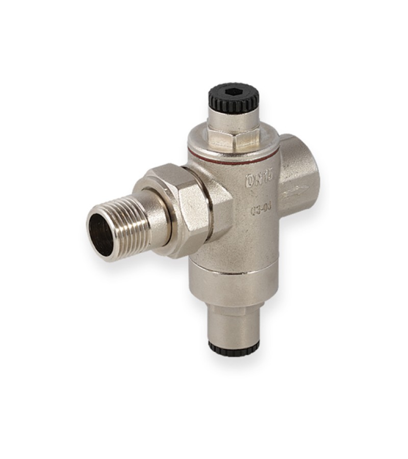 წყლის წნევის რეგულატორი ამერიკანკით 1/2  #7102560   KAS 