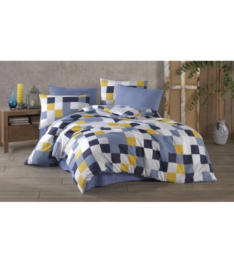 Bed linen set single bed EDA #ALBINA bitter KOTON