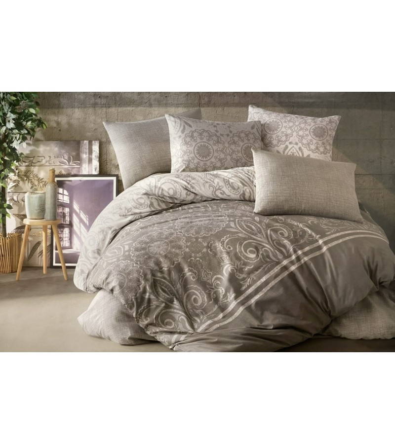 Bed linen set for two beds EDA #LARISA bitter KOTON