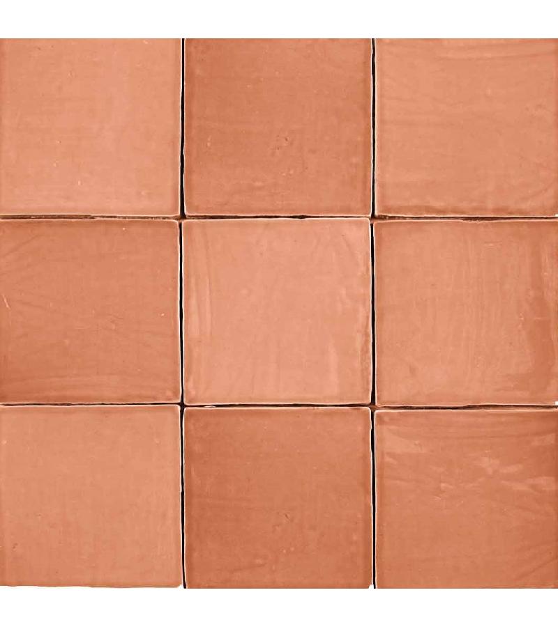 კერამ. ფილა  ” TROPEZ  CORAL   13*13   ROCA  S.A