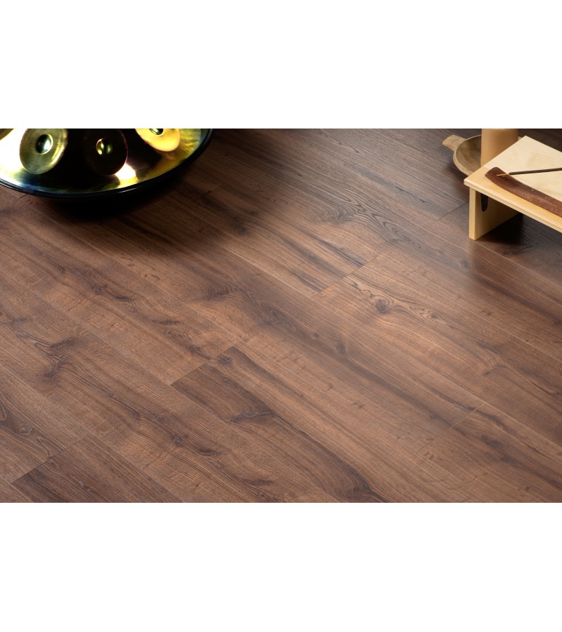 ლამინ. იატაკის საფარი  YOGA  PREMIUM  189*1195*12მმ  Cl.33  AC-5  ფერი. PARKE PRANA   მწარ. AGT