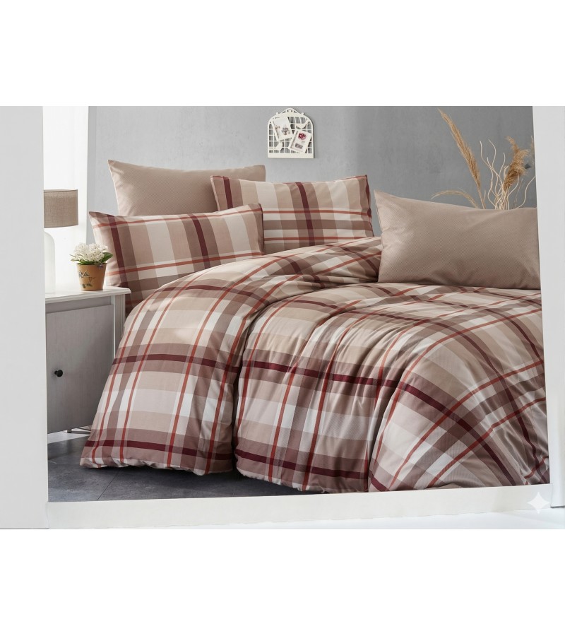 Комплект постельного белья для односпальной кровати #09 VEFA HOME Bitter ERTUNA TEXTIL