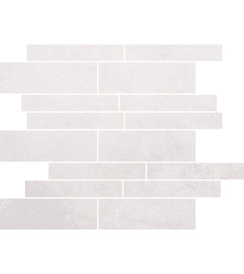 очаг. Плитка МОС. MUR MADOX BLANCO/GRIS 28,5X37,4 Halcon Cer. КАК.