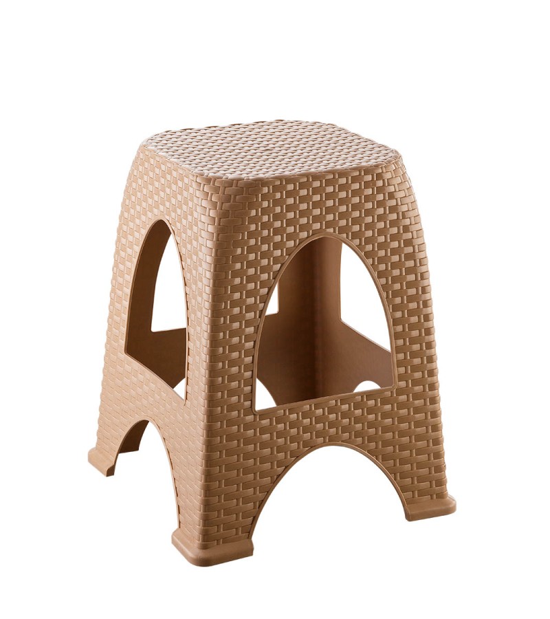 Plastic chair stool #4666 color. CAPUCINO SENYAYLA