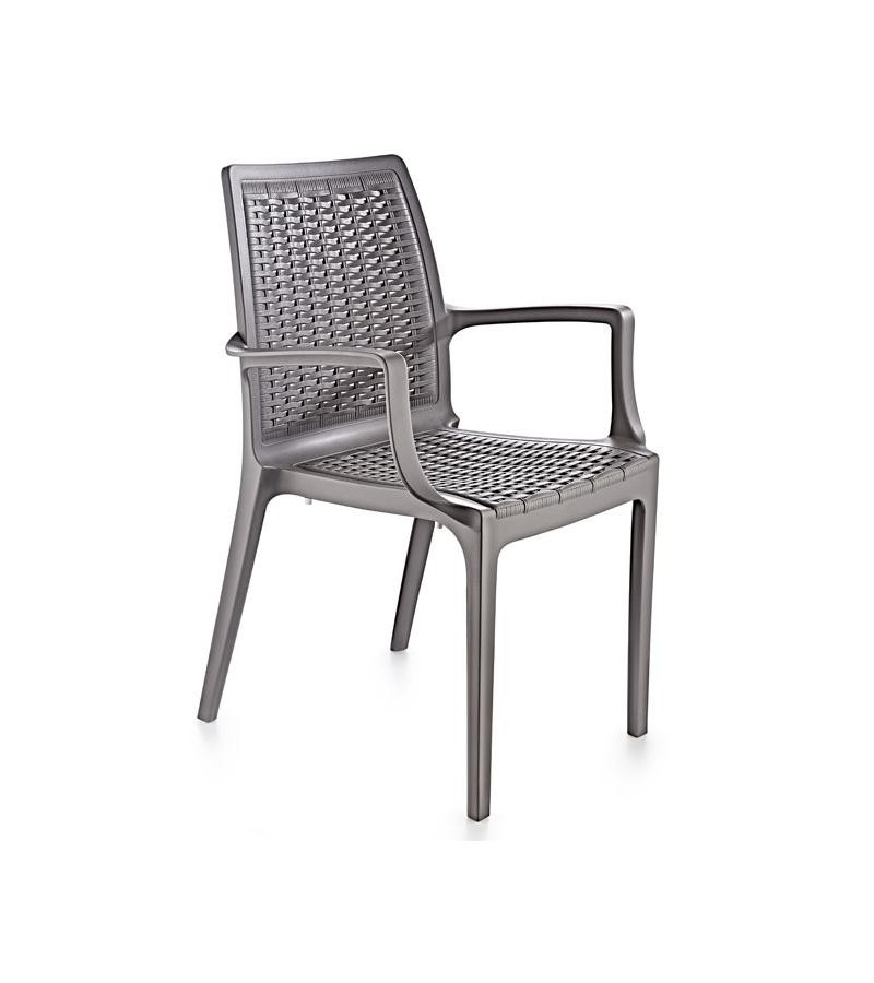Plastic chair 2524 colors. ANTRASIT SENYAYLA