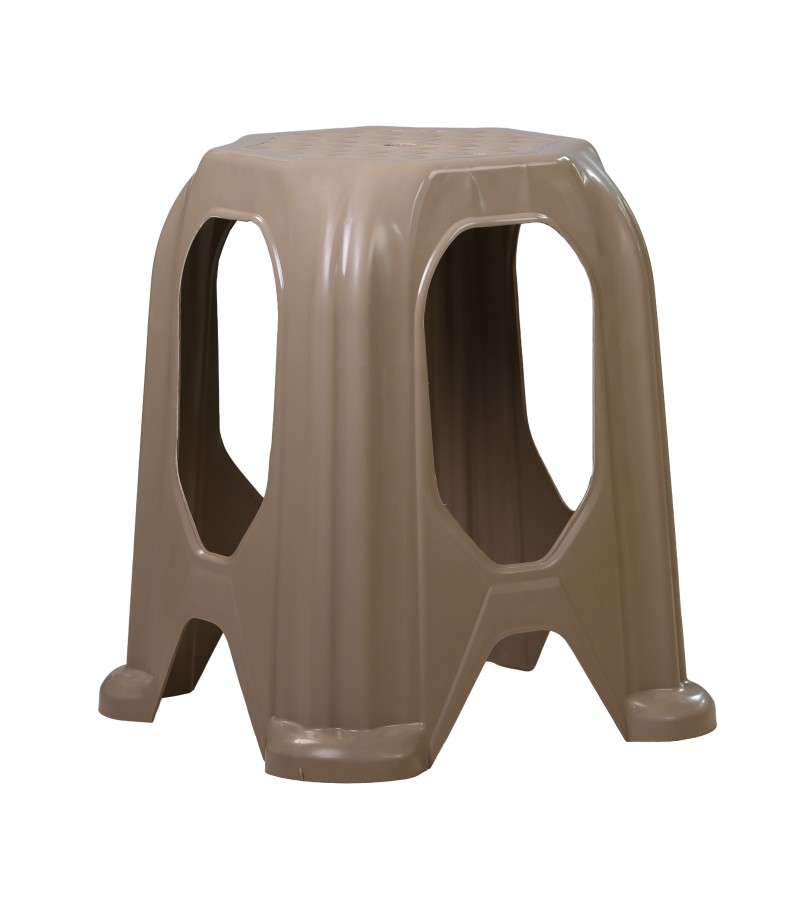 Plastic chair stool #4518 color. BEIGE SENYAYLA