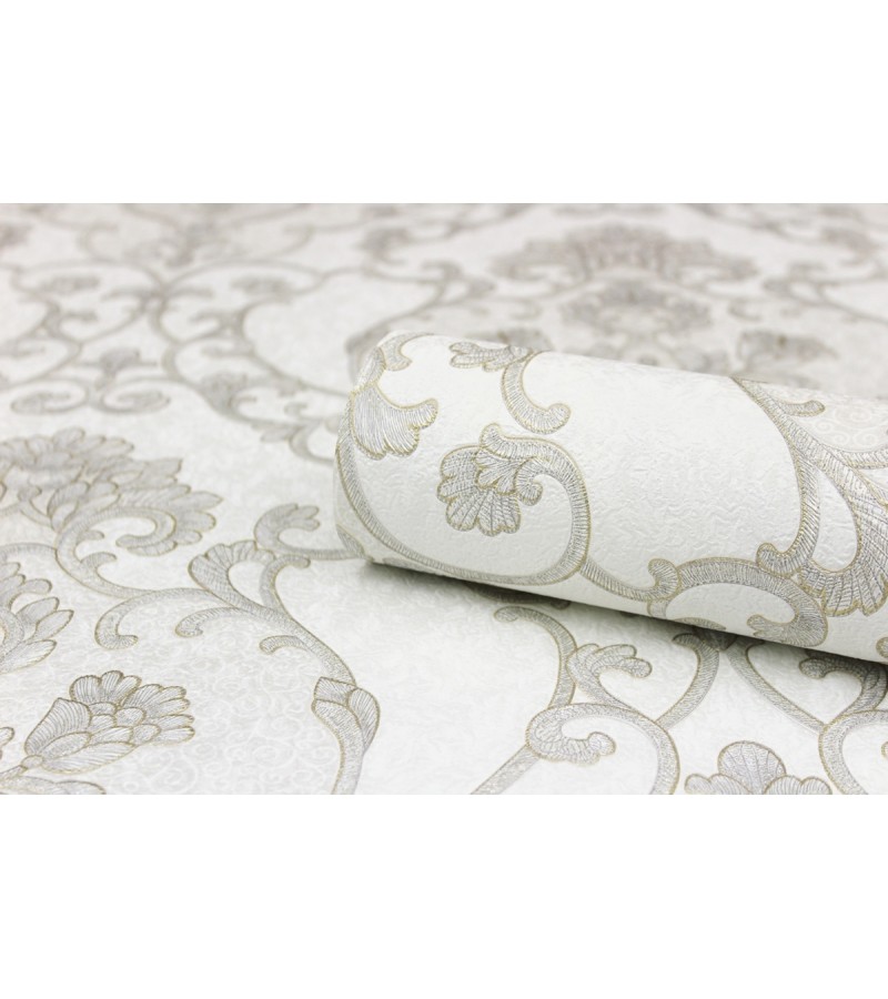 Виниловые флизелиновые обои # 60229-05 E-Design Tudor 1,06*10 м. Эрисманн