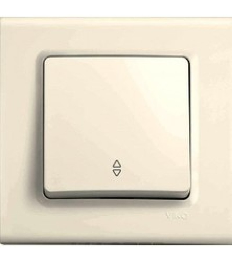 გადამრთველი VIKO Linnera 1-ნი კრემი  პერმუტატორი