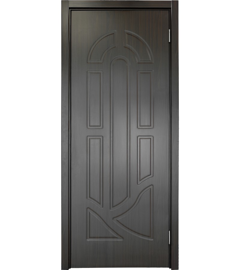 კარი  KM-314  ზომა  215*80*4 ფერი  Walnut (7-5)