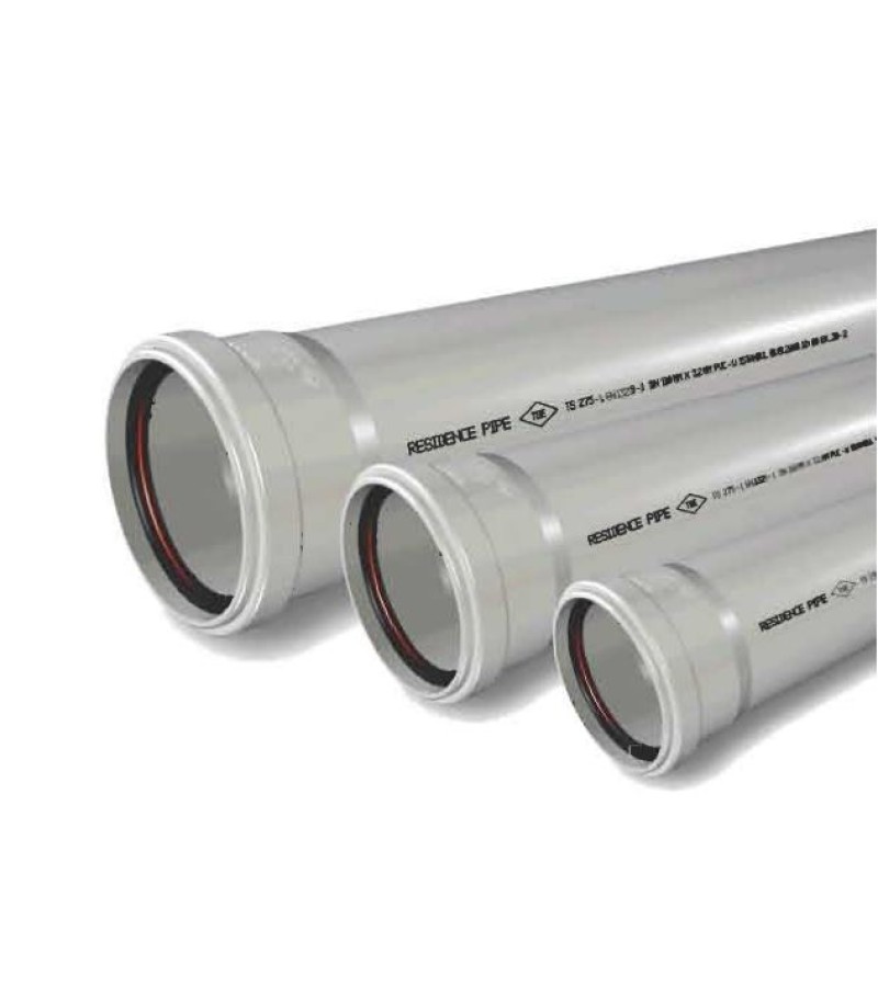 Sound deadening sewer pipe 100* 250 3.5mm Firat
