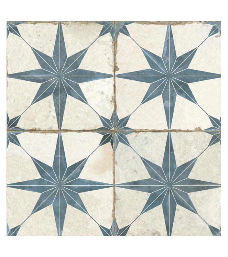 კერამ. ფილა  ” PAV STAR BLUE ” 45X45   STAR CERAMIC  S.A