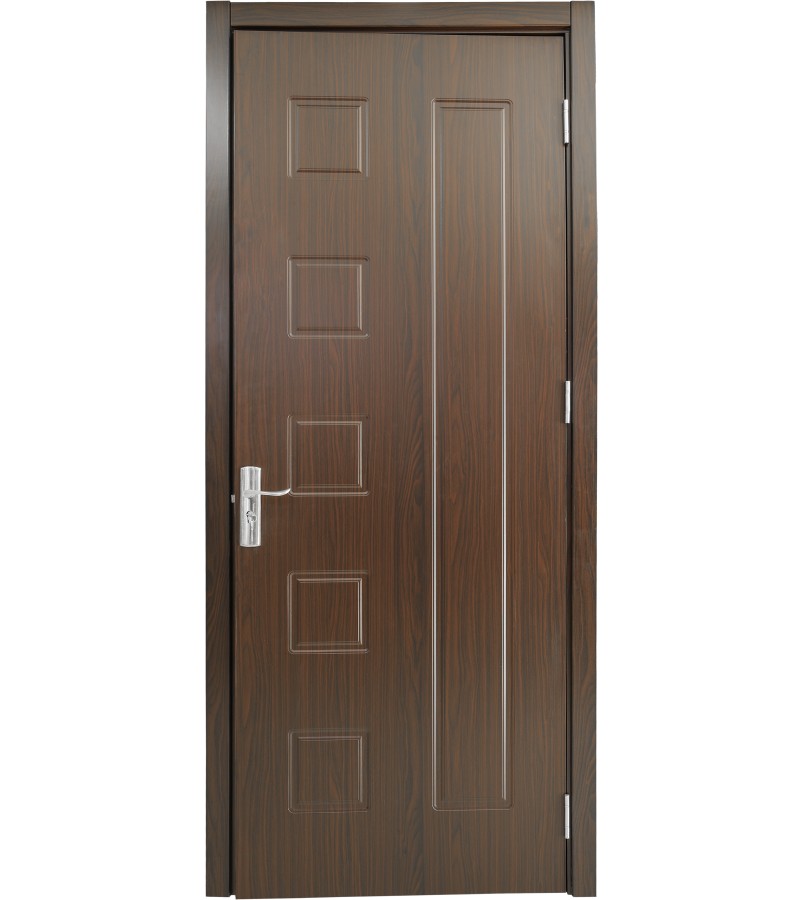 კარი  KM-038 ზომა  215*80*4 ფერი  Walnut (7-5)