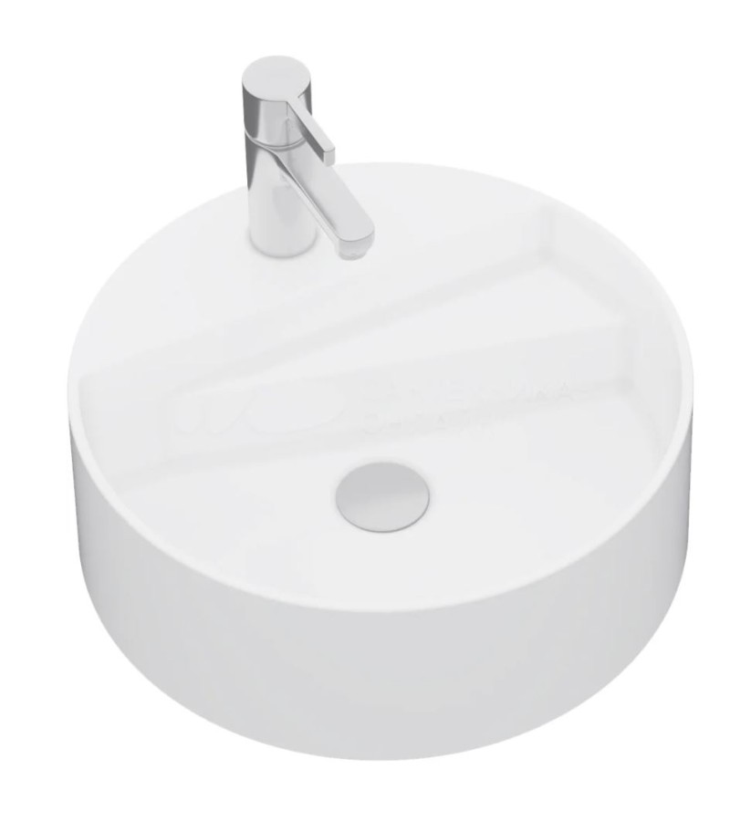 Полотенце круглое LIVELLO 42 см СЕРАМИКСАН