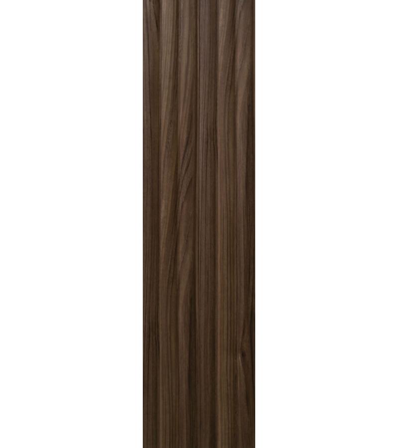 დეკორატიული პანელი  LB-2050/1  MDF 18*140*2800  LIGHT  WALNUT - 239  MATT  მწარ.  AGT