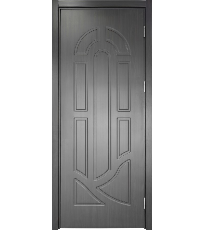 Дверь КМ-314 размер 215*70*4 цвет Орех (7-5)