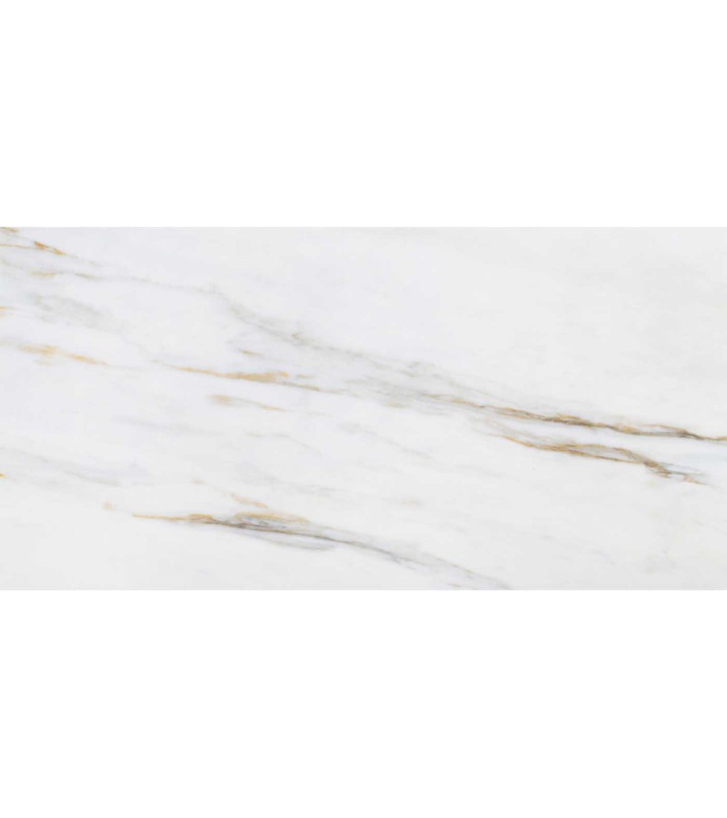 hearth. Tile ''CALACATTA ORO PL 60X120 Halcon Cer. A.S.