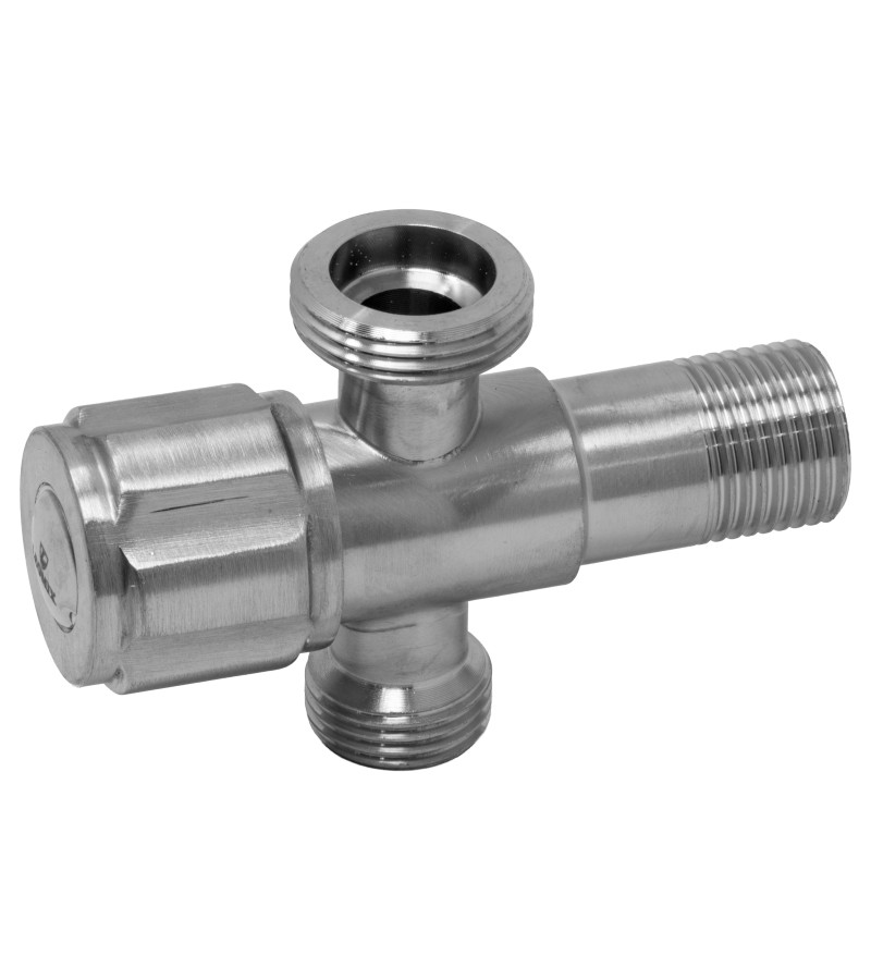 Screw cross 1/2*3/4*1/2 nickel LV-7905 bitter. LEOMIX