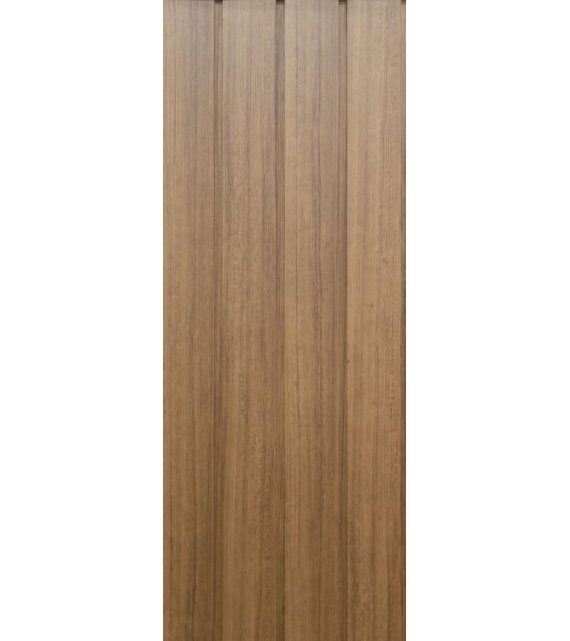 დეკორატიული პანელი  LB-3786/1  MDF 12*195*2800  MATT TEAK 248  მწარ.  AGT