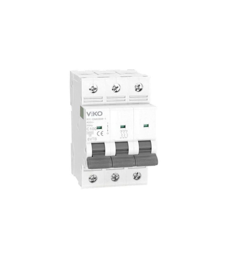 ელექტრო დამცველი  3*16A C  4.5 kA   6VTB-3C16  VIKO