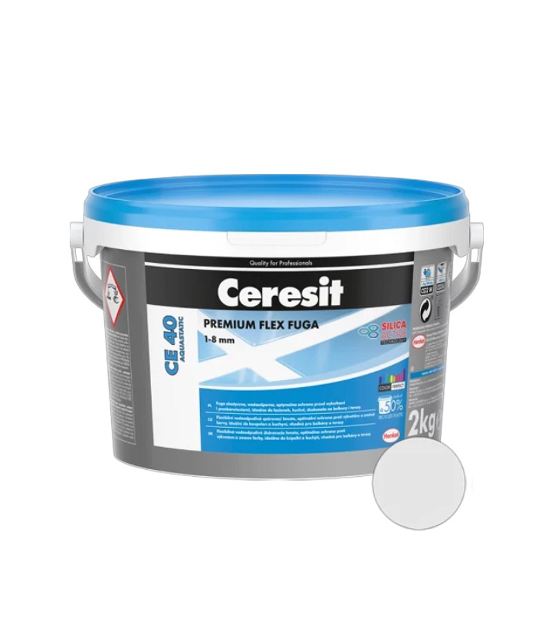 ფუგა CERESIT CE40 2კგ წყალმდეგი (Carrara 03)