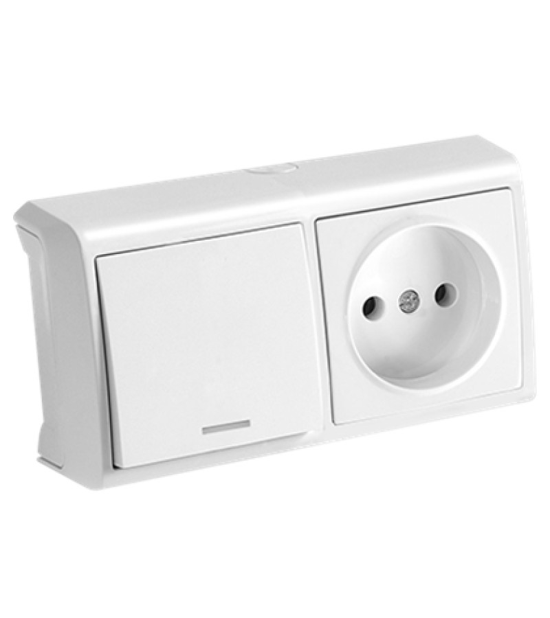 როზეტი + გადამრთველი VIKO VERA  MESE 90682186  VIKO by Panasonic