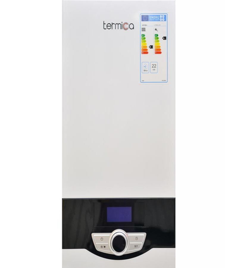 აირის ბოილერი + გამწოვი მილი  L1PB20-LHX  20 Kw    მწარ. TERMICA