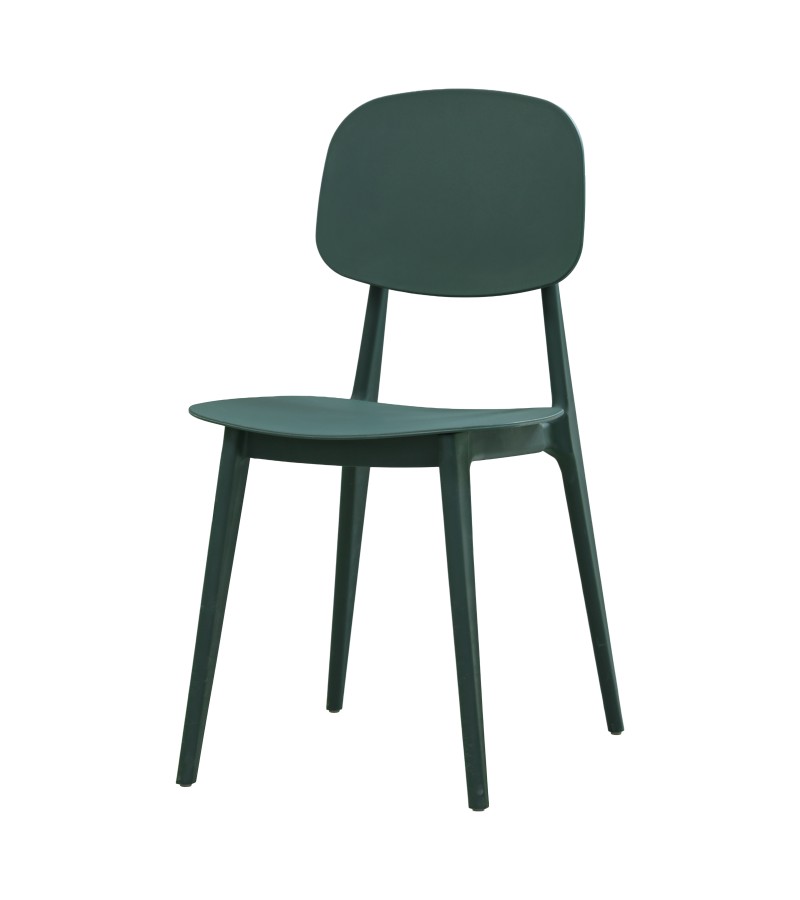 სკამი  DSM-ND-9008  ფერი: მუქი მწვანე