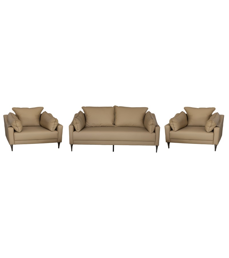 Sofa 3+1+1 #FSYYB-605-3 Color: CREAM