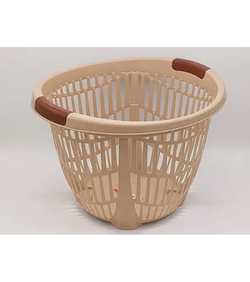 Plastic basket 32 ​​l 2215 color. KAPUCINO SENYAYLA