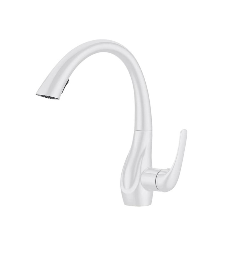 სამზარეულოს ონკანი KEMU-2312  WHITE