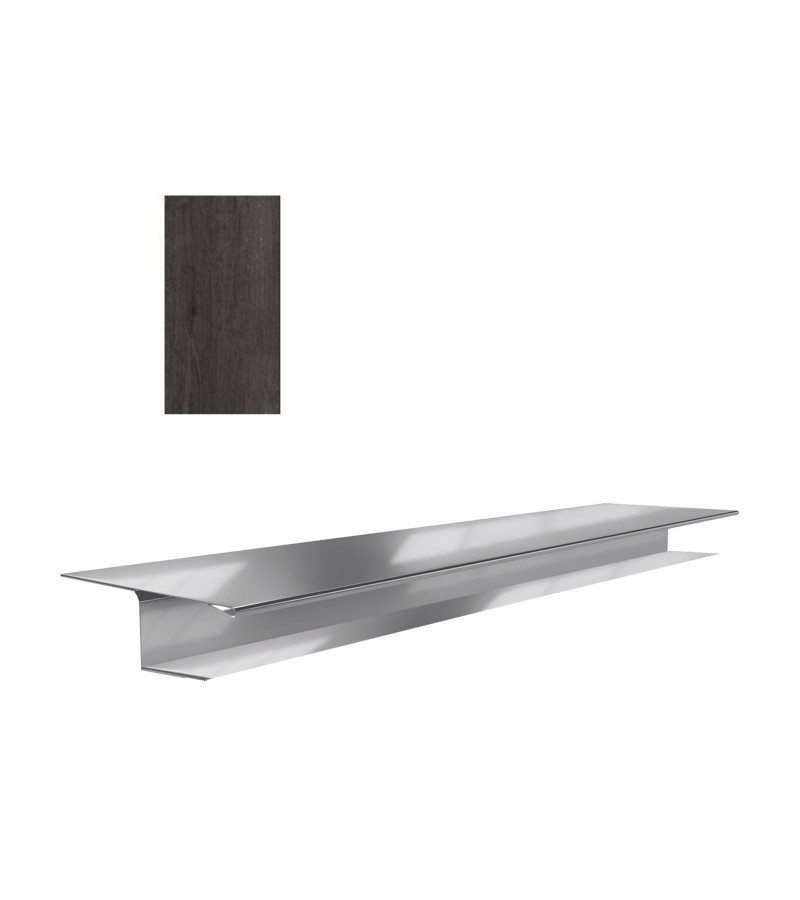 ალუმინის კუთხე   Z    30მმ  2,7მ  VENGE   მწარ.  PROPLAST 