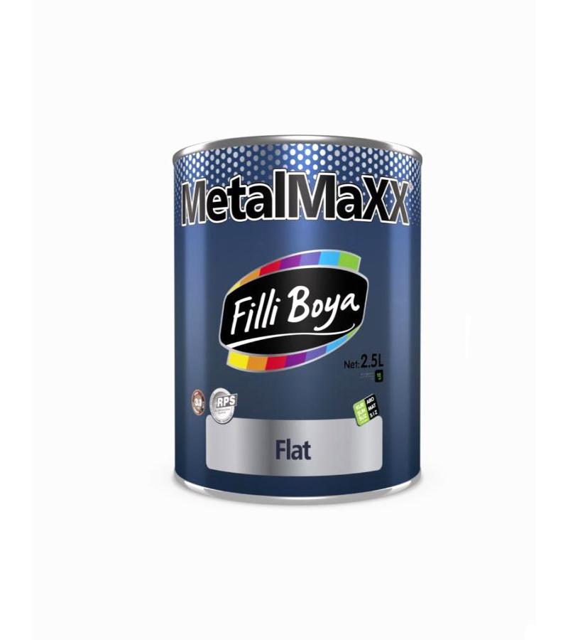 >საღებავი  BETEK.METALMAXX FLAT SILVER 0.75ლტ 