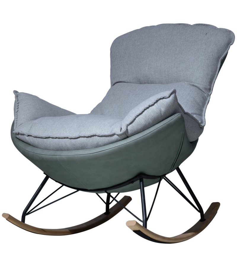 სავარძელი  FSXH-DY-0131  ფერი : JL2071-4 -GREEN